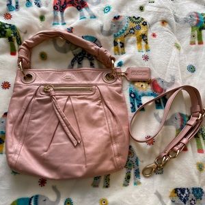 SOLD— Pink Coach Purse